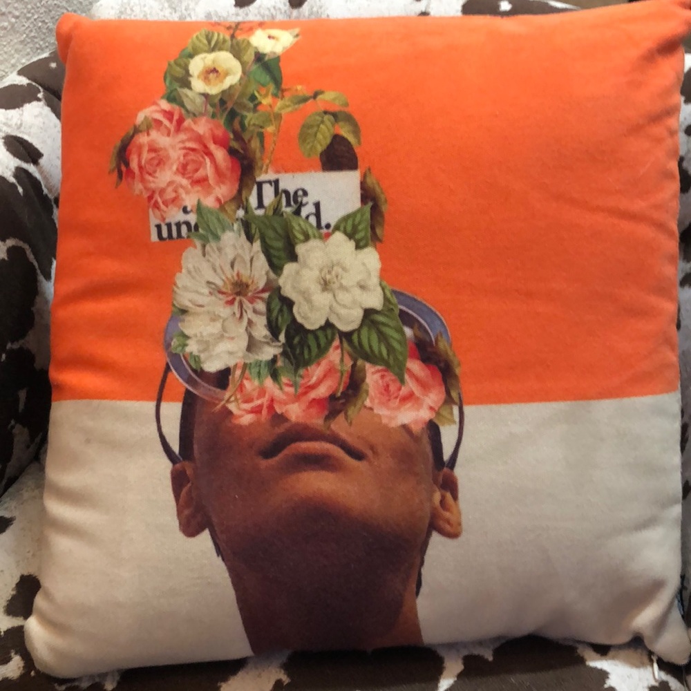 Society 6 Modern Decorative Pillow